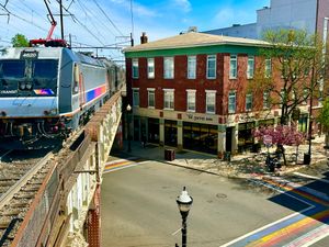 We are located in the heart of Downtown Rahway, next to the train station. at The Coffee Box in Rahway