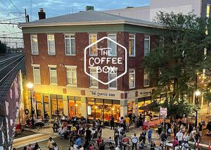  at The Coffee Box in Rahway