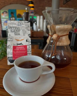 We feature specialty, single-origin coffees from Intelligentsia Coffee Roasters at The Coffee Box in Rahway