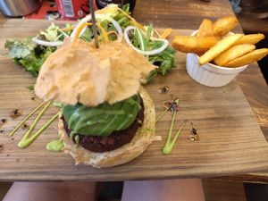  at Luxe Burgers & Sunny's Table - Maybe closed in Tokyo