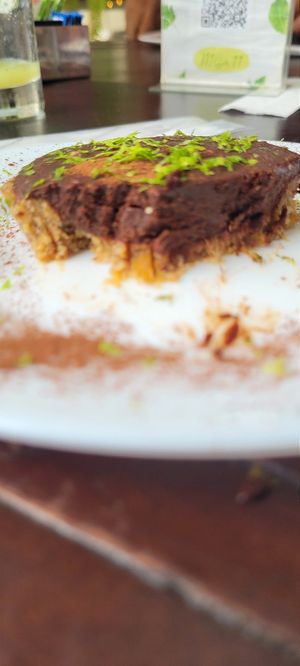 Tortinha trufada #Veganuary at Seo Vegê  in Sao Paulo