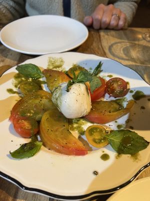 Caprese salad 🥗   at Lola Rosa - Parc in Montreal