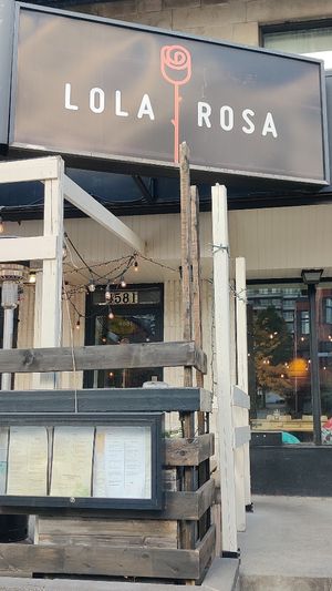 Front at Lola Rosa - Parc in Montreal