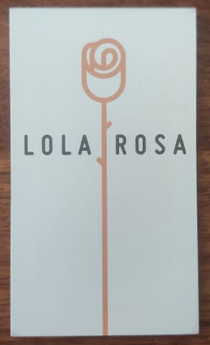  at Lola Rosa - Parc in Montreal