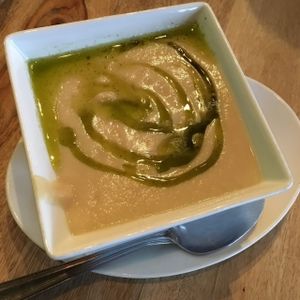 Crème de panais at Lola Rosa - Parc in Montreal