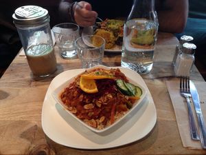 Tajine at Lola Rosa - Parc in Montreal