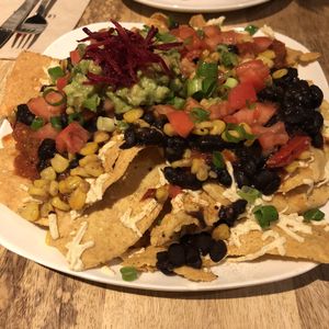 Lola Nachos en version végane at Lola Rosa - Parc in Montreal
