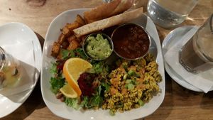 déjeuner classique at Lola Rosa - Parc in Montreal