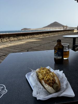   at Perritos Calientes El Medano in Tenerife