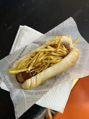   at Perritos Calientes El Medano in Tenerife