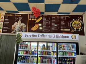 Inside  at Perritos Calientes El Medano in Tenerife