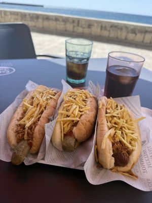   at Perritos Calientes El Medano in Tenerife