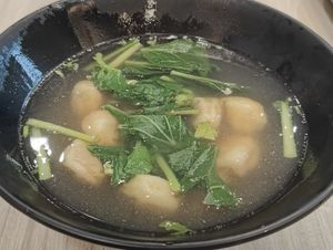 Wanton soup at Kale by KangSu 康素 @ The Adelphi in Central Singapore