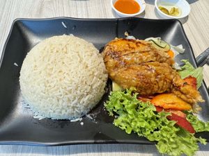 Yuan Yang Chicken Ricee  at Kale by KangSu 康素 @ The Adelphi in Central Singapore