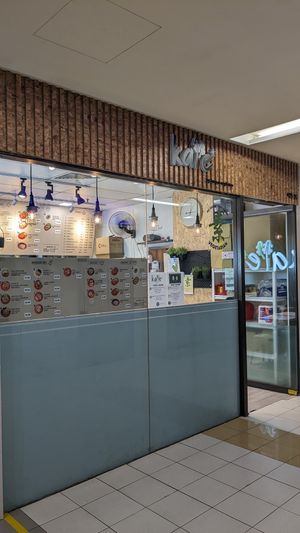 Entrance at Kale by KangSu 康素 @ The Adelphi in Central Singapore