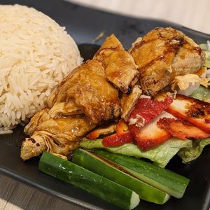 Vegan Yuan Yang Rice at Kale by KangSu 康素 @ The Adelphi in Central Singapore