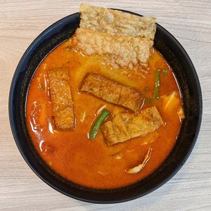 Vegan Curry Ramen at Kale by KangSu 康素 @ The Adelphi in Central Singapore