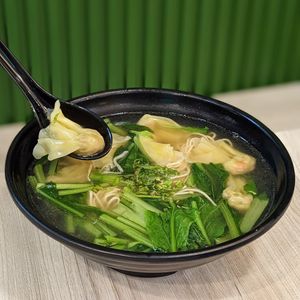 Vegan Wanton Ramen Soup at Kale by KangSu 康素 @ The Adelphi in Central Singapore