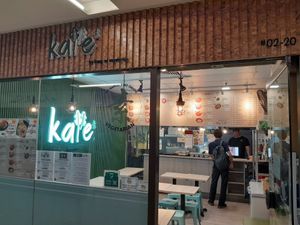Front at Kale by KangSu 康素 @ The Adelphi in Central Singapore