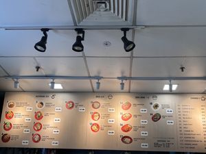 Menu  at Kale by KangSu 康素 @ The Adelphi in Central Singapore