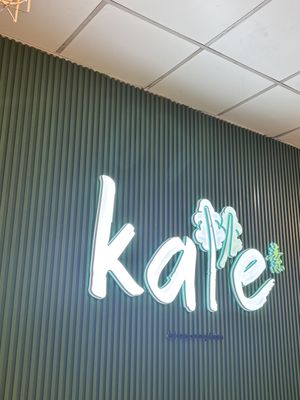 Ambience   at Kale by KangSu 康素 @ The Adelphi in Central Singapore