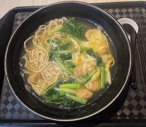 Wanton Ramen Soup at Kale by KangSu 康素 @ The Adelphi in Central Singapore