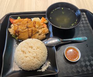 Yuan Yang Rice at Kale by KangSu 康素 @ The Adelphi in Central Singapore