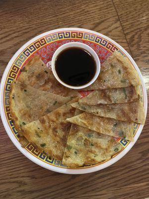 Scallion Pancake  at MAKfam in Denver