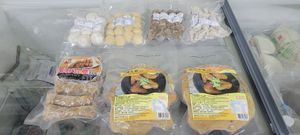 Vegetarian Frozen Food (Photo by Pinky Leung) at Healthy Life 健樂生活 in Kowloon
