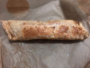 Falafel wrap  at Faya Healthy Mediterranean  in Abu Dhabi