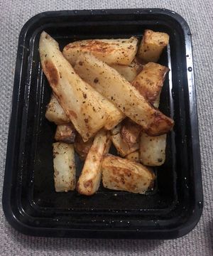 Baked potatoes   at Faya Healthy Mediterranean  in Abu Dhabi