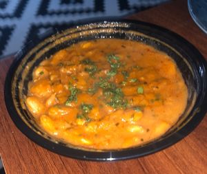 White bean stew  at Faya Healthy Mediterranean  in Abu Dhabi