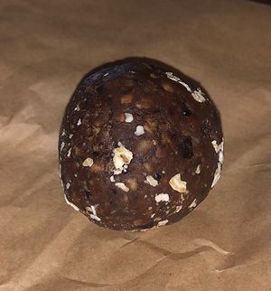 Date ball  at Faya Healthy Mediterranean  in Abu Dhabi