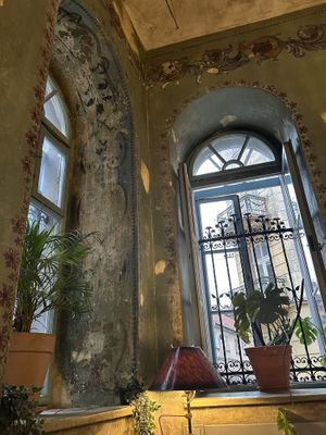   at HEVRE bar in Krakow