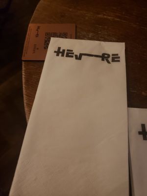 A nice introduction to Krakow for us. at HEVRE bar in Krakow