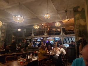 Popular spot, cool atmosphere. at HEVRE bar in Krakow