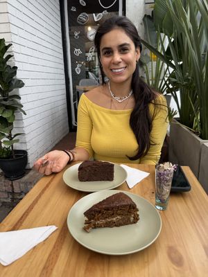 The Tortas 😍   at Bahji - Atelier in Bogota