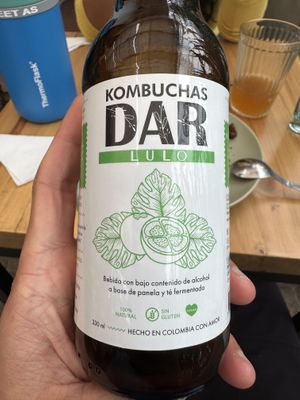 The Kombucha  at Bahji - Atelier in Bogota
