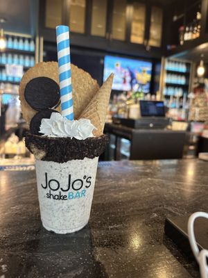   at JoJo's Shake Bar in Detroit