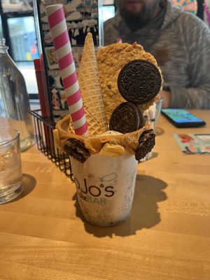   at JoJo's Shake Bar in Orlando