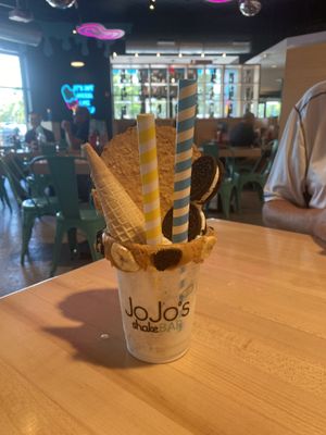   at JoJo's Shake Bar in Orlando
