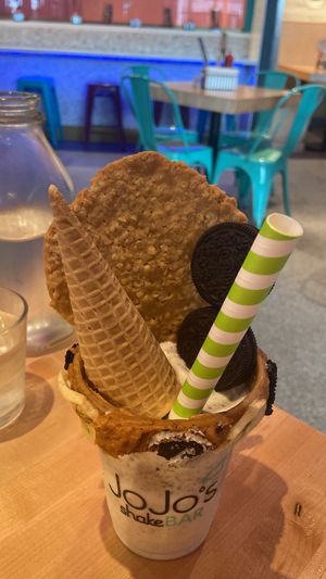   at JoJo's Shake Bar in Orlando