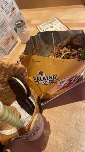   at JoJo's Shake Bar in Orlando