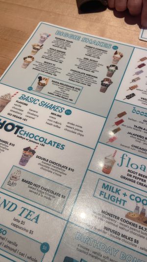   at JoJo's Shake Bar in Orlando