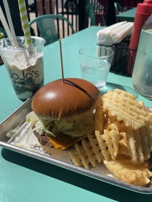   at JoJo's Shake Bar in Orlando