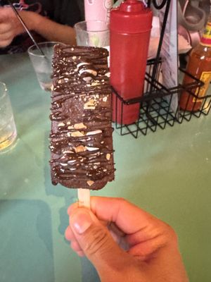   at JoJo's Shake Bar in Orlando