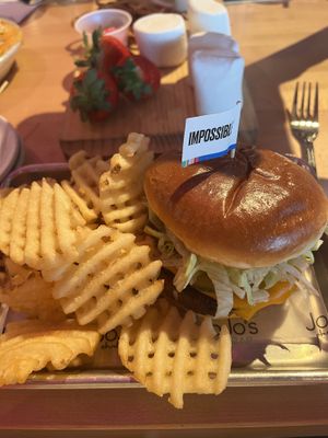   at JoJo's Shake Bar in Orlando