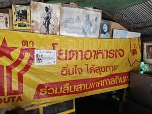  at Lan Gae in Chiang Saen