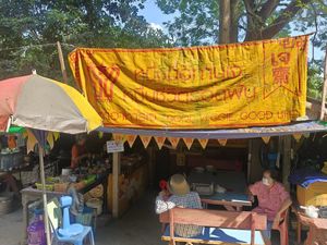  at Lan Gae in Chiang Saen