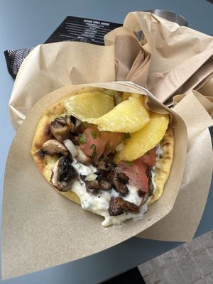   at Mushroom in Thessaloniki